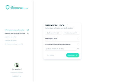 ENVOYEZ VOTRE RECHERCHE