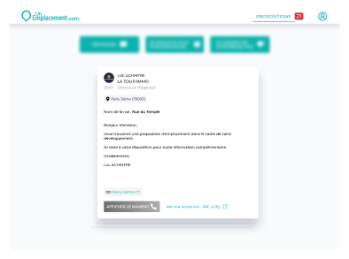 RECEVEZ DES OFFRES DE QUALITÉ